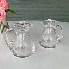 Vintage antique etched for sale  EASTBOURNE