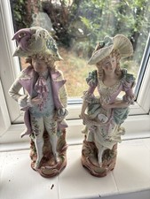 Pair large antique for sale  LONDON