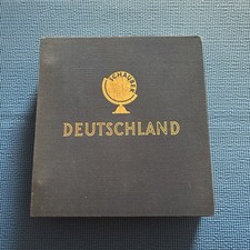 Schaubek briefmarkenalbum deut gebraucht kaufen  Köln