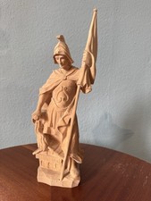 Handgeschnitzte holzfigur heil gebraucht kaufen  Leiblfing
