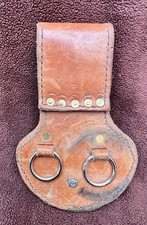 Porta-ferramentas personalizado duplo de couro para ferramentas rebites de latão resistentes comprar usado  Enviando para Brazil