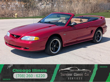 1997 ford mustang for sale  Homer Glen