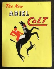 Ariel colt 200cc for sale  LEICESTER