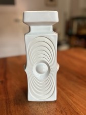 Porzellan vase weiß gebraucht kaufen  Berlin
