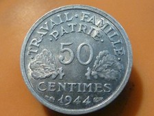 rare 50 centimes d'occasion  Pont-de-l'Arche