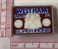 Vtg west ham for sale  BECCLES