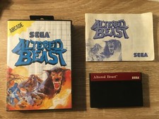 Usado, Altered Beast- JEU MASTER SYSTEM COMPLET comprar usado  Enviando para Brazil