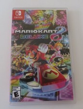 Usado, Estojo de substituição (SEM JOGO) Mario Kart 8 Deluxe Nintendo Switch comprar usado  Enviando para Brazil