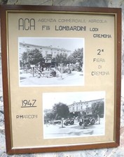 1947 agricoltura pubblicità usato  Cremona