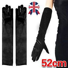 Velvet long gloves for sale  TAMWORTH