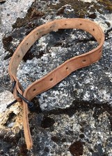 Sangle courroies cuir d'occasion  Rebais