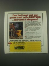 1991 gardener supply for sale  Madison Heights