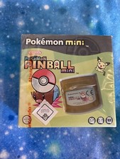 Pokémon mini pinball gebraucht kaufen  Marburg