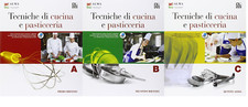 Tecniche cucina pasticceria usato  Roma
