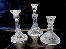 3alte pressglas leuchter gebraucht kaufen  Ruhmannsfelden