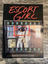 Poster escort girl d'occasion  Expédié en Belgium
