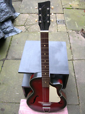 Vintage egmond archtop for sale  ILKESTON