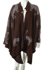 Strickponcho damen strickbekle gebraucht kaufen  Berlin