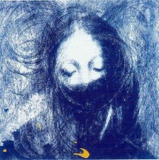 Omar galliani disegno usato  Riccione