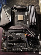 AMD Ryzen 9 5900X com 32GB DDR4 3200MHz 4X8 e MSI MPG X570 Gaming Edge WiFi comprar usado  Enviando para Brazil