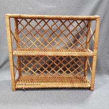 Vtg wicker rattan for sale  Walford