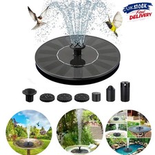 Solar fountain pump for sale  SUNDERLAND