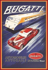 Bugatti automobiles autorails for sale  UK