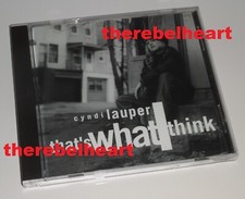 CYNDI LAUPER That's What I Think 1993 US Promo CD - LIVE VERSION Remix LP EDIT comprar usado  Enviando para Brazil