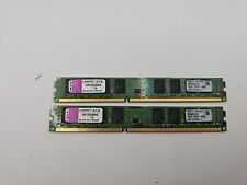 Lote de 2 Memórias RAM Desktop Kingston ValueRAM 4GB 1333MHz DDR3 KVR1333D3N9/4G, usado comprar usado  Enviando para Brazil