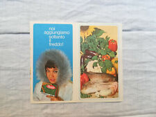 Depliant brochure surgelati usato  Firenze