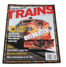 Trains magazine january for sale  Waynesville