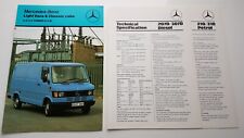 Mercedes benz 207d for sale  NUNEATON