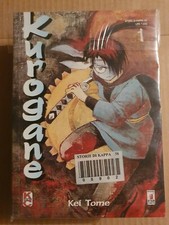 Serie completa kurogane usato  Carpi