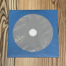 Mulan dvd disc for sale  New Baltimore