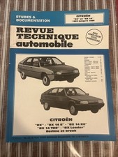 Revue technique citroen d'occasion  Avignon