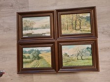 Bilder jahreszeiten handgemalt gebraucht kaufen  Mannheim