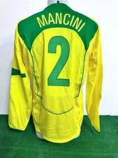 Maglia brasile mancini usato  Roma