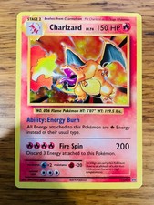 Near mint charizard for sale  LIVERPOOL