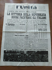 Nascita della repubblica usato  Castellammare di Stabia