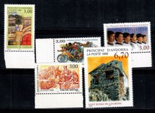 Andorra francese 1996 usato  Bitonto