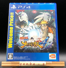 Usado, Naruto Shippuden: Ultimate Ninja Storm 4 (PS4) (Sony Playstation 4,2016) Japão comprar usado  Enviando para Brazil