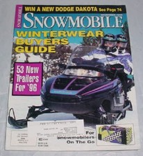 1995 snowmobile magazine d'occasion 1995 snowmobile magazine d'occasion  Expédié en France