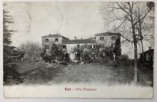Cartolina rieti villa usato  Roma