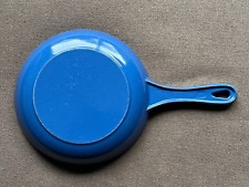 Creuset blue enamel for sale  CARDIFF