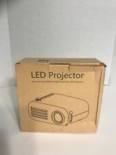 Projetor GooDee LED mais econômico alta resolução projetor caixa de danos comprar usado  Enviando para Brazil