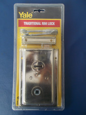 Yale rim lock for sale  RADSTOCK