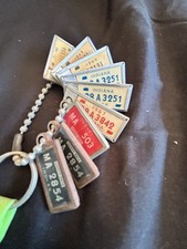keychain license plates for sale  Worthington