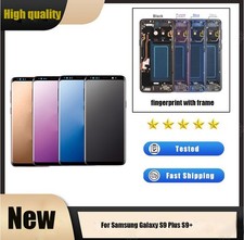 Conjunto de digitalizador para Samsung Galaxy S9 Plus S9+ tela LCD/OLED HAU comprar usado  Enviando para Brazil