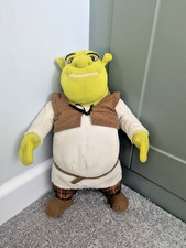 Shrek plush talking for sale  BASINGSTOKE