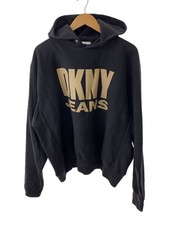 DKNY (DONNA KARAN NEW YORK) Bluza z kapturem One Bawełna Czarna na sprzedaż  Wysyłka do Poland